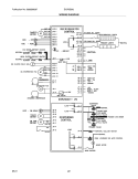 WIRING DIAGRAM Diagram and Parts List for EI27BS26JB4  Electrolux Refrigerator