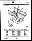 SYSTEM PARTS Diagram and Parts List for AK18E5RWA  Gibson Air Conditioner