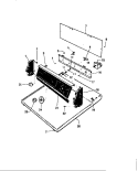 Part Location Diagram of Q633722 Frigidaire KNOB, SELECTOR SWITCH