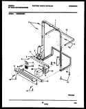 POWER DRY AND MOTOR PARTS Diagram and Parts List for GDB222RBR0  Gibson Dishwasher