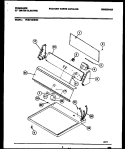 Part Location Diagram of 131255900 Frigidaire HARNESS-DRYER