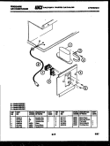 Part Location Diagram of 8006788 Frigidaire CLAMP, CAPACITOR