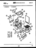 BODY PARTS Diagram and Parts List for CGC3S5WXC  Gibson Range