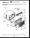 Part Location Diagram of 5303282680 Frigidaire FRONT