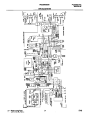 WIRING DIAGRAM Diagram and Parts List for FRS24MWGW4  Frigidaire Refrigerator