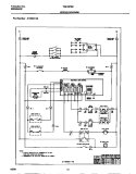 WIRING DIAGRAM Diagram and Parts List for TGF357BCWC  Tappan Range