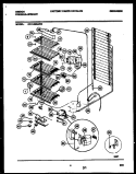 SYSTEM AND ELECTRICAL PARTS Diagram and Parts List for GFU14M9AW3  Gibson Freezer