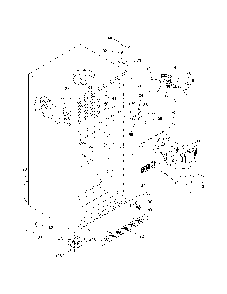 Cabinet Diagram and Parts List for 25378899013  Kenmore Refrigerator
