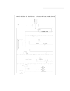 Wiring Schematic Diagram and Parts List for FRT21G2NW0  Frigidaire Refrigerator