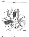 SYSTEM Diagram and Parts List for FRS26ZXHD0  Frigidaire Refrigerator