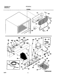 SYSTEM Diagram and Parts List for FRT21FG4CQ0  Frigidaire Refrigerator