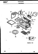 Part Location Diagram of 5303283483 Frigidaire WRAPPER