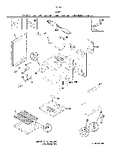 Body Diagram and Parts List for 79074412810  Kenmore Range