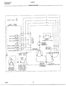 Wiring Diagram Diagram and Parts List for 5139008A  Frigidaire Air Conditioner