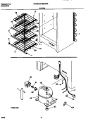 Part Location Diagram of 216555500 Frigidaire WIRING-ELECTRICAL