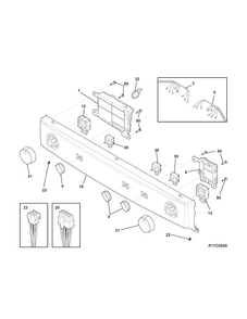 Part Location Diagram of 5304500830 Maytag Installation