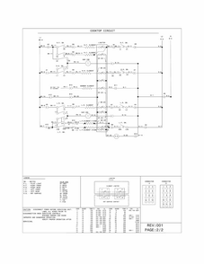 Wiring Diagram Diagram and Parts List for 79042542314  Kenmore Range