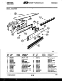 Part Location Diagram of 5303202090 Frigidaire THERMSTAT