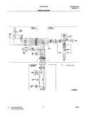 WIRING DIAGRAM Diagram and Parts List for FRT18KC3BW2  Frigidaire Refrigerator