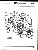 BODY PARTS Diagram and Parts List for CEC4S8WXB  Gibson Range