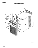 Part Location Diagram of 309622101 Frigidaire LOUVER, VERTICAL, (4)