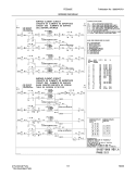 WIRING DIAGRAM Diagram and Parts List for FED365EQC  Frigidaire Range