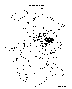 Part Location Diagram of 5304522506 Frigidaire HARNESS