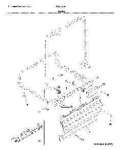 Frame Diagram and Parts List for FGID2468UF2A  Frigidaire Dishwasher