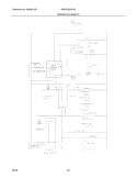 WIRING SCHEMATIC Diagram and Parts List for NMGSS263KS0  Frigidaire Refrigerator