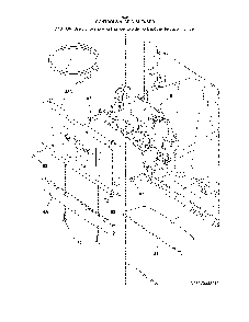 Controls & ice dispenser Diagram and Parts List for 2537034241F  Kenmore Refrigerator