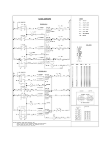 Wiring Diagram Diagram and Parts List for 79042533315  Kenmore Range