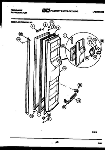 Frigidaire Wlw0 2 Diagram and Parts List for WLW0 V1 Frigidaire Washer