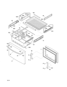 Part Location Diagram of 242292601 Frigidaire Wiring diagram
