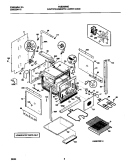 Part Location Diagram of 318072702 Frigidaire DUCT-VENT BASE