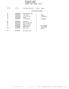 Microwave Oven Complete Page 8 Diagram and Parts List for 8608A  Frigidaire Microwave