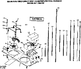 Part Location Diagram of 132780 Frigidaire Screw