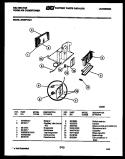 ELECTRICAL PARTS Diagram and Parts List for M208F1QA1  Kelvinator Air Conditioner