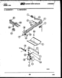 Part Location Diagram of 08008051 Frigidaire BUSHING