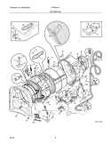 Part Location Diagram of 137297600 Frigidaire HOSE
