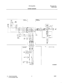 WIRING DIAGRAM Diagram and Parts List for FRT18KD3AW0  Frigidaire Refrigerator