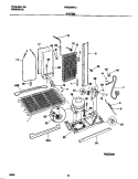 SYSTEM Diagram and Parts List for FRS26KR4JQ1  Frigidaire Refrigerator