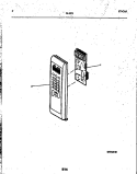 Part Location Diagram of 5303283615 Frigidaire CIRCUIT BOARD