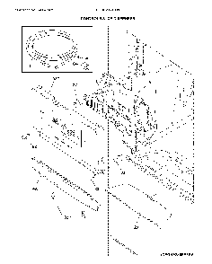 Dispenser Diagram and Parts List for FGHB2868TD8  Frigidaire Refrigerator