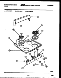 Part Location Diagram of 3014544 Frigidaire PANEL