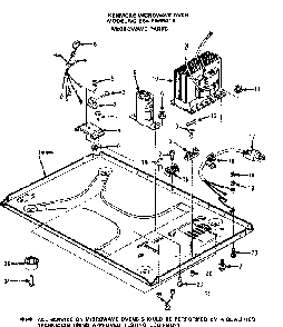 Part Location Diagram of 11710 Maytag Bolt spring