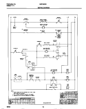WIRING DIAGRAM Diagram and Parts List for GEF350SBDB  Gibson Range