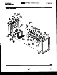 Frigidaire Wdh2 6 Diagram and Parts List for WDH2 V3 Frigidaire Washer