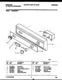 Part Location Diagram of 154168901 Frigidaire TIMER