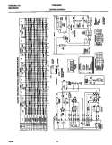 WIRING DIAGRAM Diagram and Parts List for FWS645RBS5  Frigidaire Washer