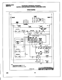 WIRING DIAGRAM Diagram and Parts List for FGF376CETJ  Frigidaire Range
